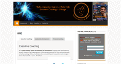 Desktop Screenshot of executivecoachingchicago.com